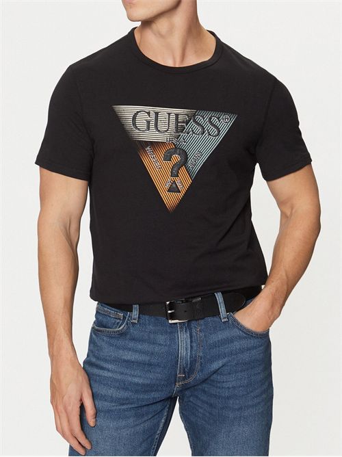 Maglietta a maniche corte. GUESS | M5RI14J1314/JBLK